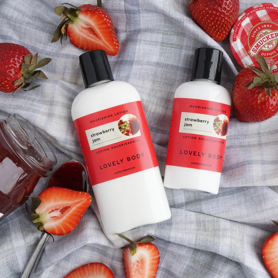 Strawberry Jam Nourishing Lotion - NEW Summer Scent