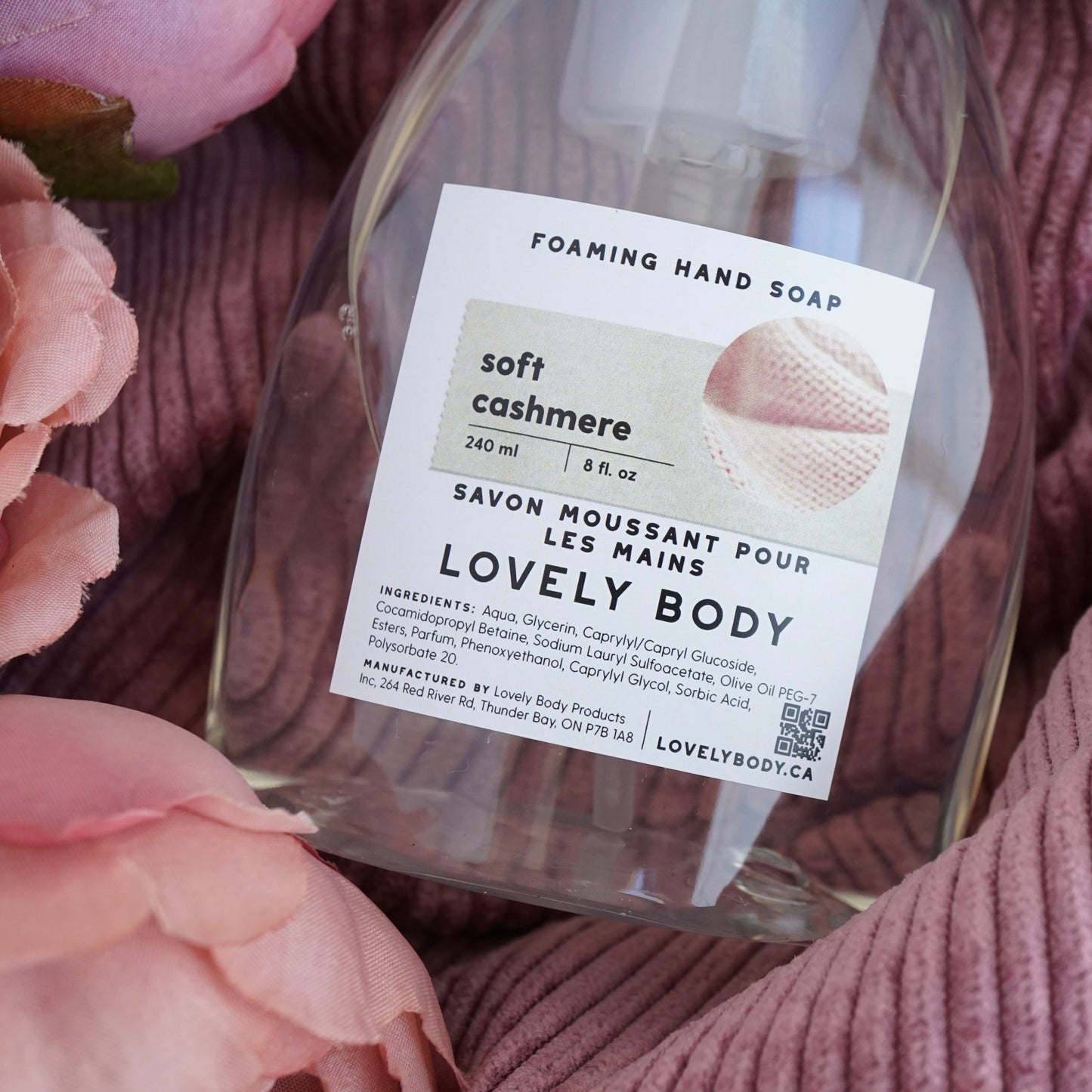 Soft Cashmere Foaming Hand Soap