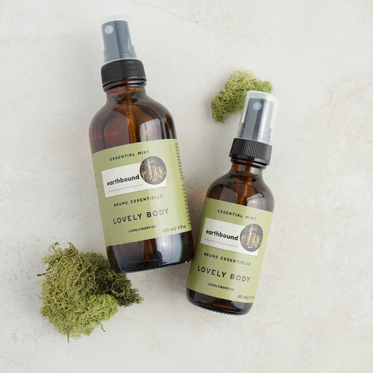 Earthbound Essential Mist - Patchouli, Lavender, Orange