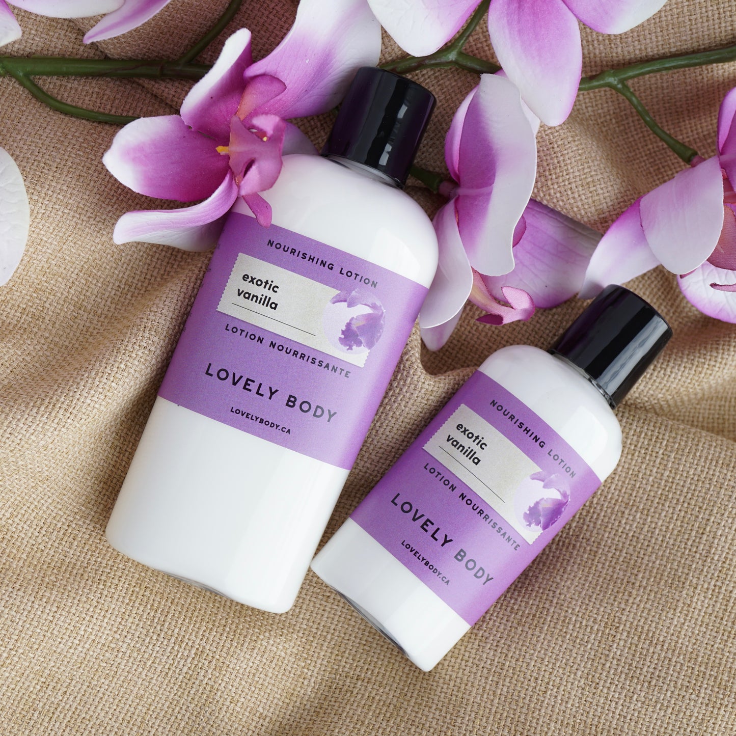 Exotic Vanilla Nourishing Lotion