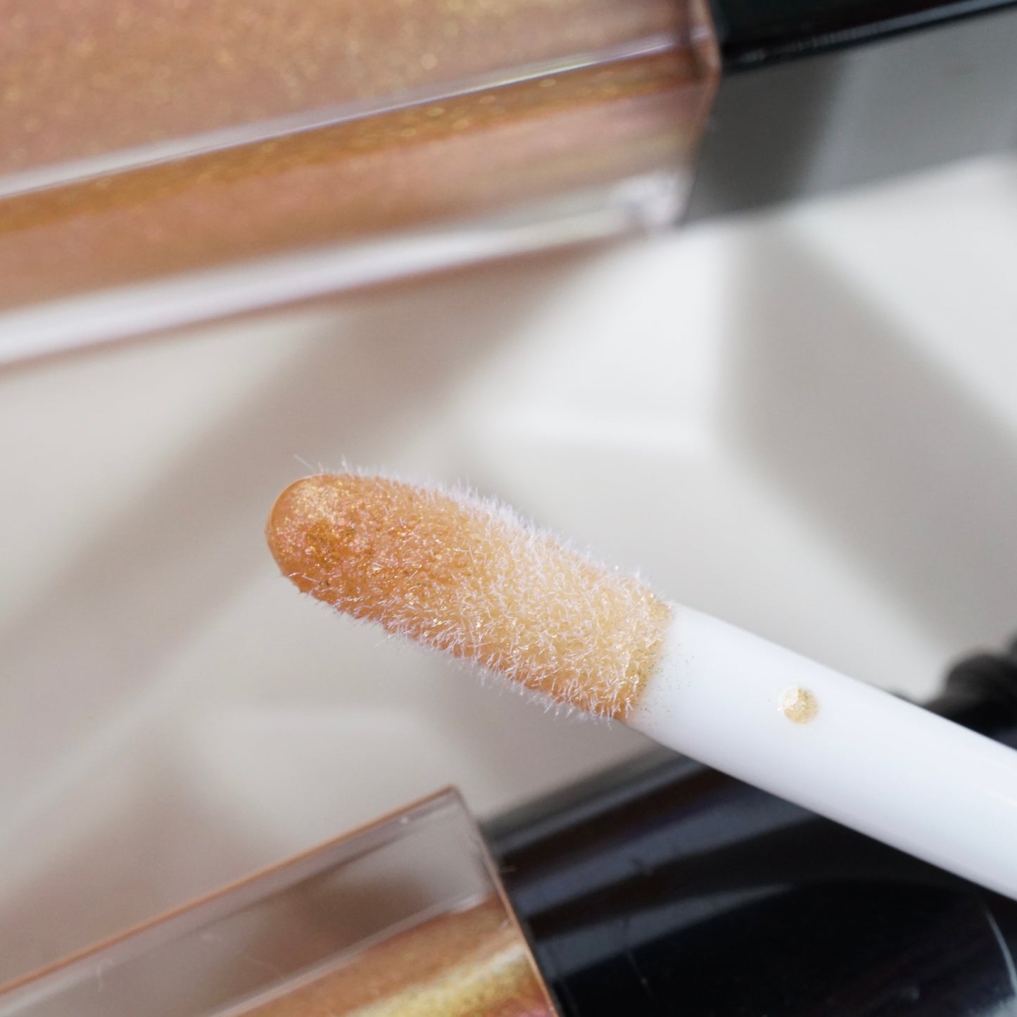 Two Timer Lip Gloss - Bronzed Pink Shimmer - NEW for Shoppiversary!
