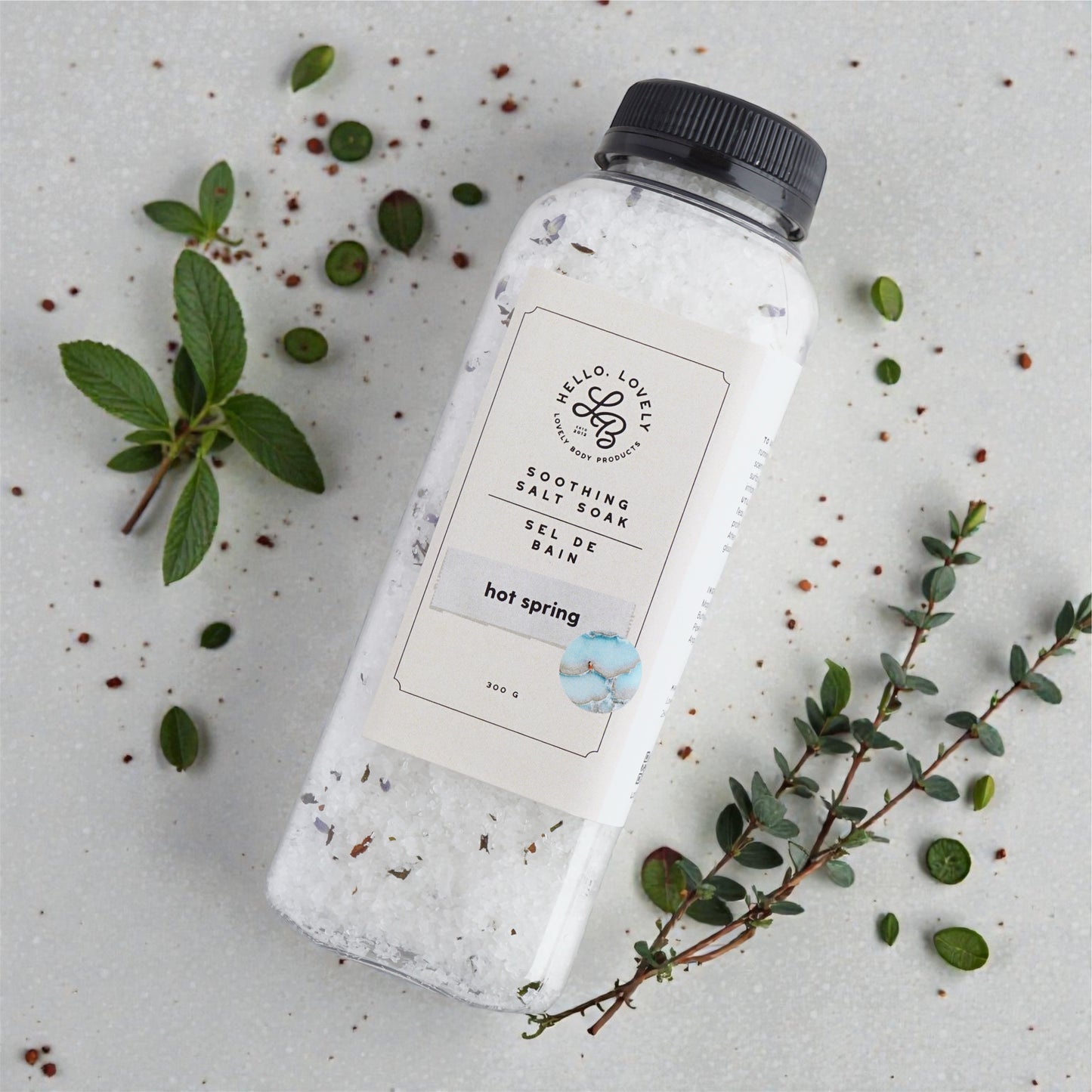 Hot Spring Salt Soak