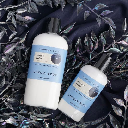 Moonlit Swim Nourishing Lotion - NEW Summer Scent - Pear, Agave, Amber