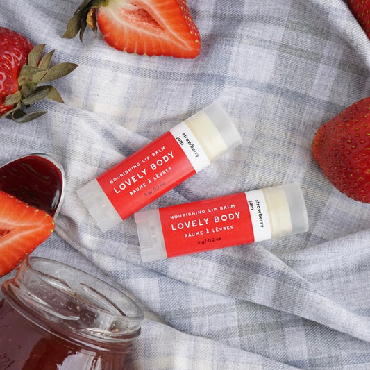 Strawberry Jam Nourishing Lip Balm