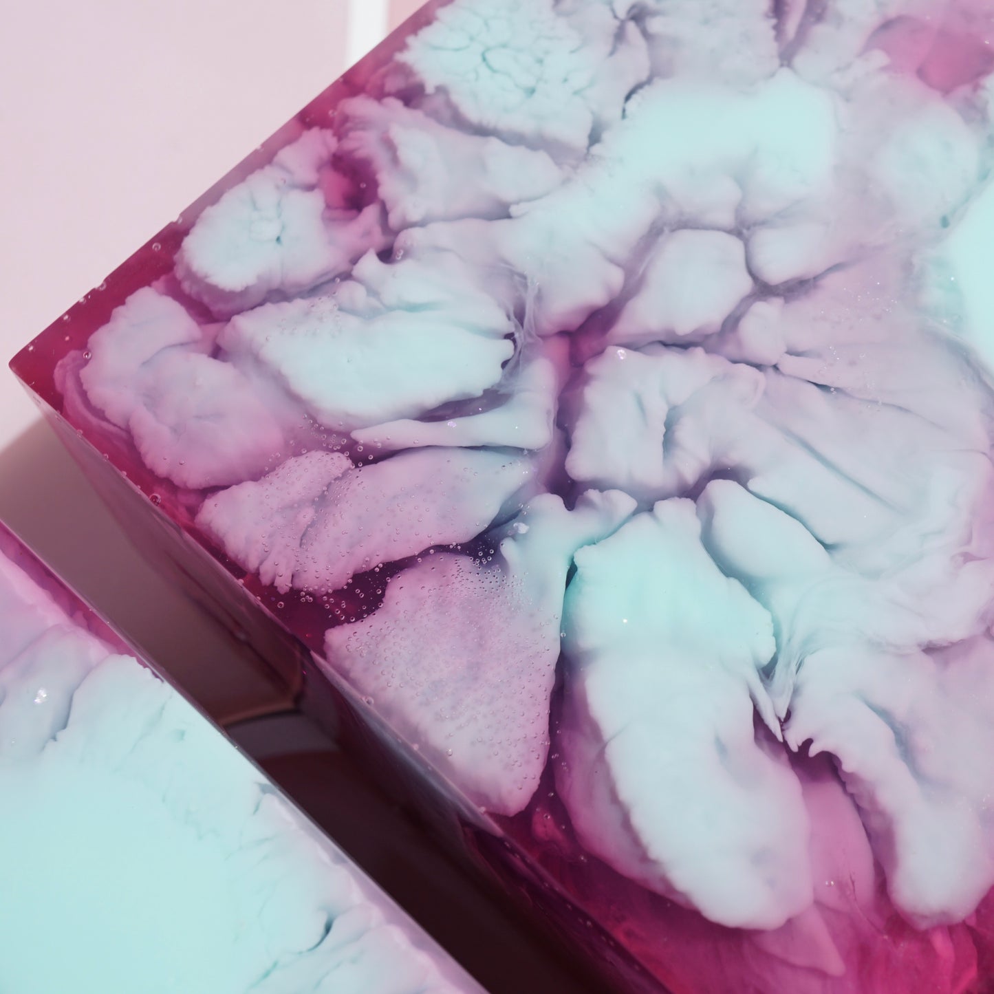 Fairy Floss Tie Dye Soap Soap