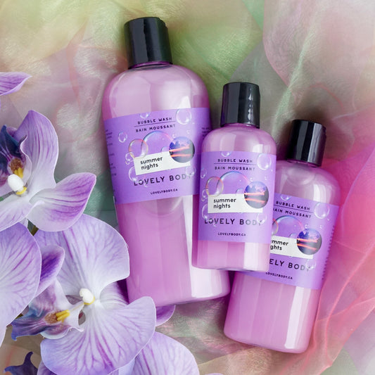 Summer Nights Bubble Wash - 2-in-1 Body Wash and Bubble Bath