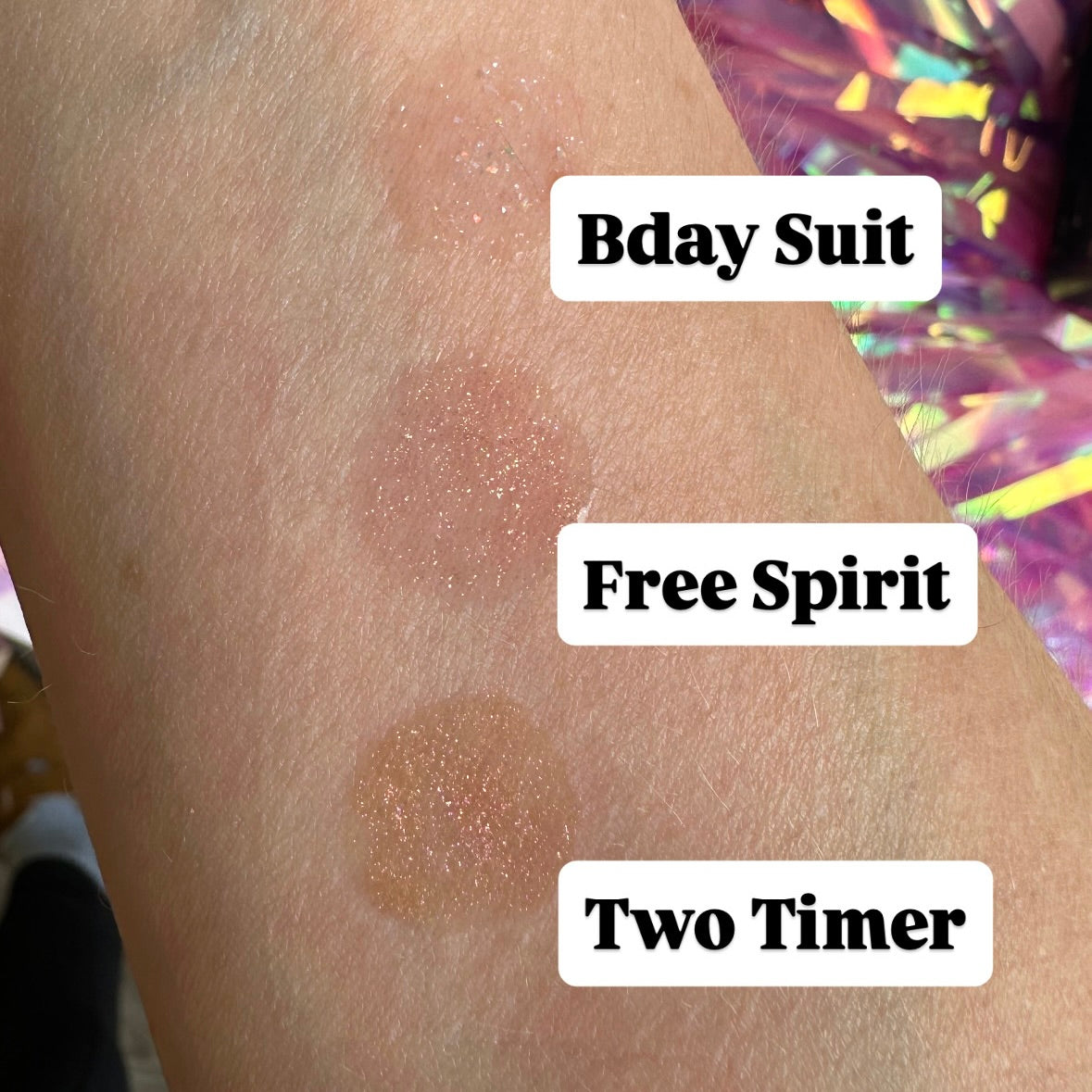 Bday Suit Lip Gloss - Sparkling Shimmer - NEW for Shoppiversary!