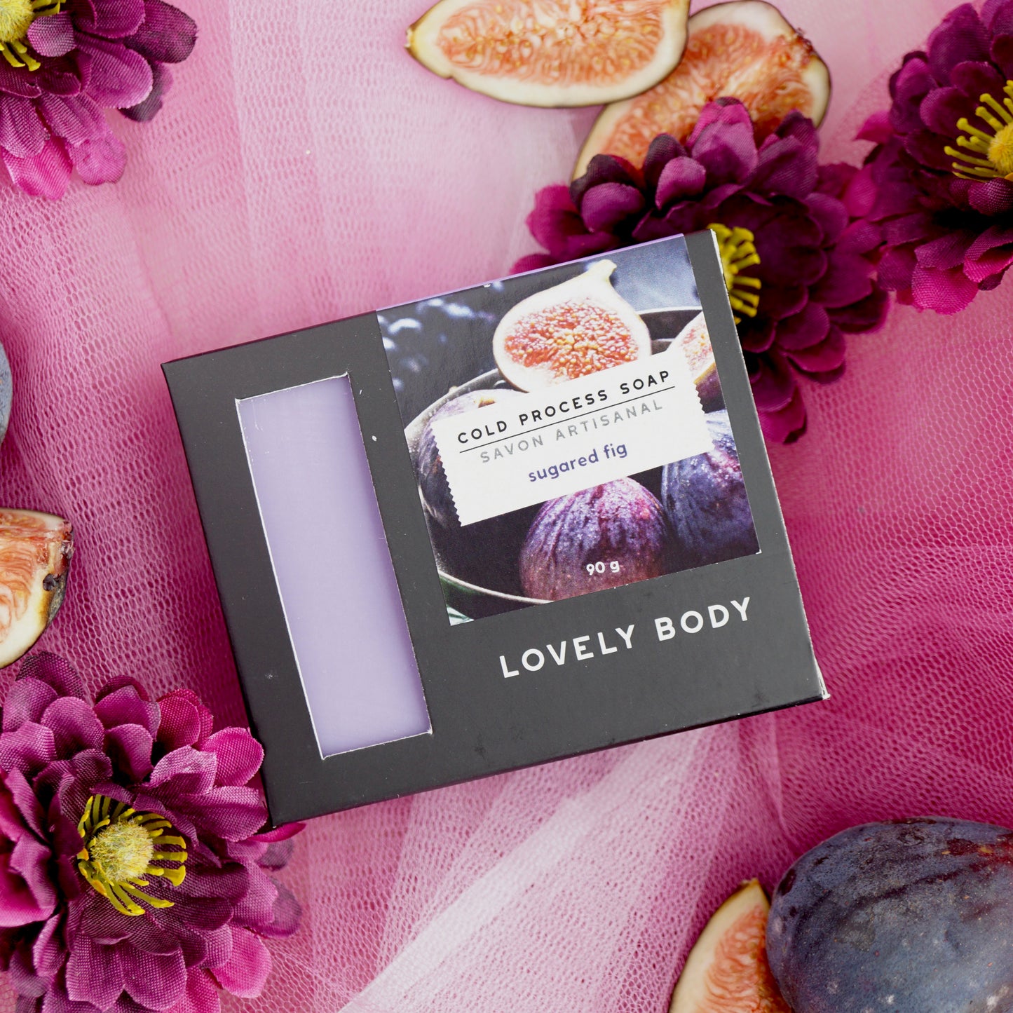 Sugared Fig Cold Process Soap