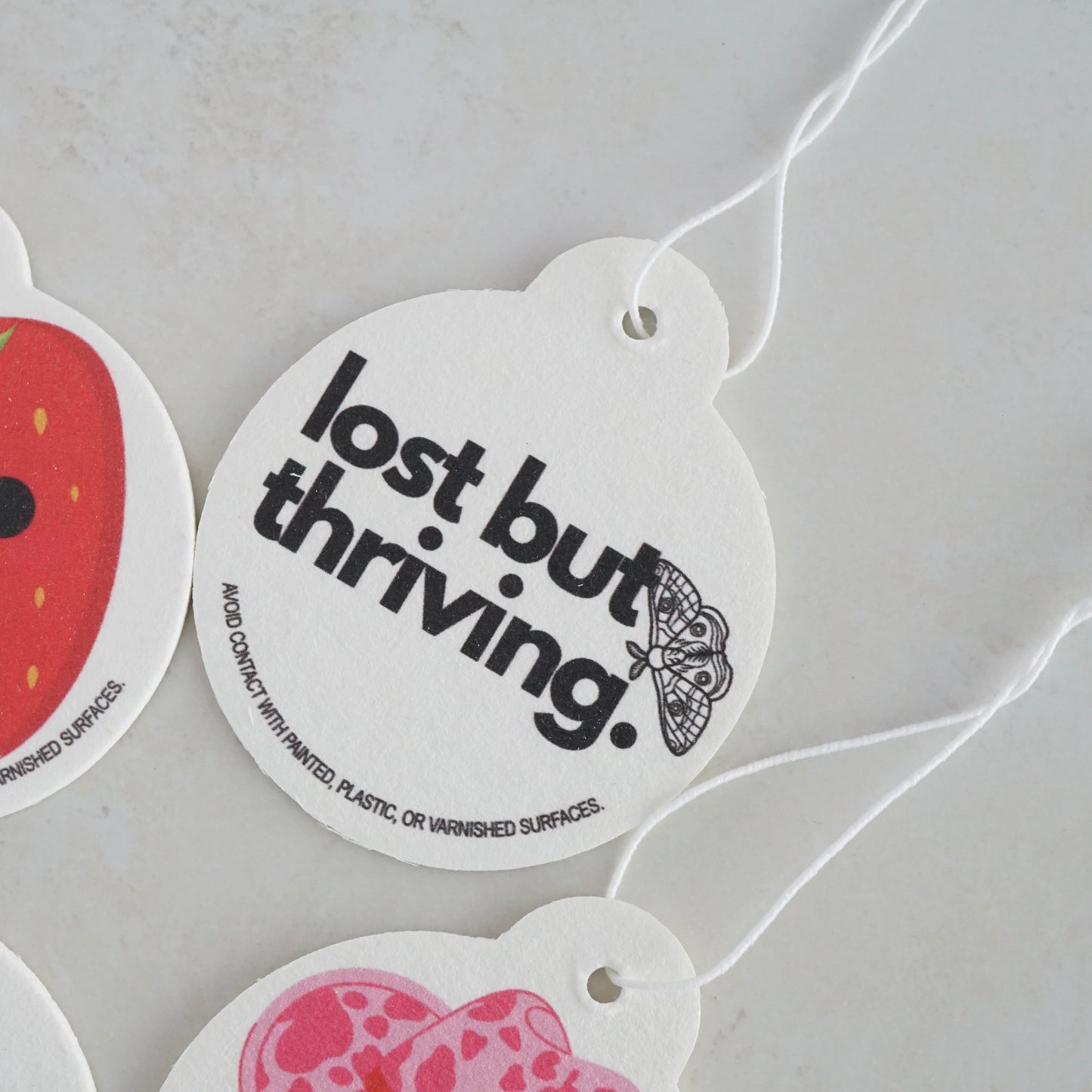 Hanging Car Fresheners - Add your own custom scent!