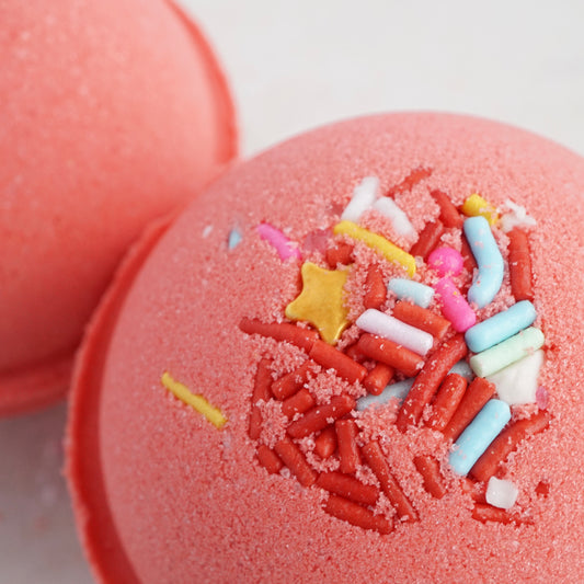 Strawberry Jam Butter Bath Bomb