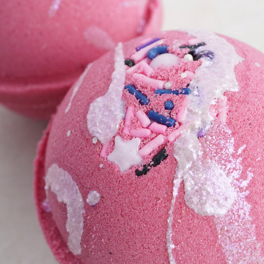 Raspberry Spritz Butter Bath Bomb