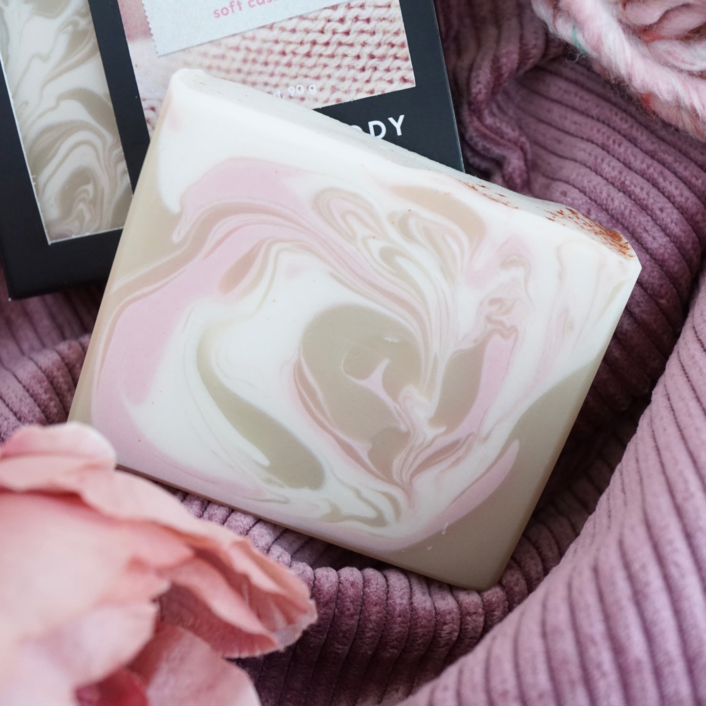 Soft Cashmere Cold Process Soap