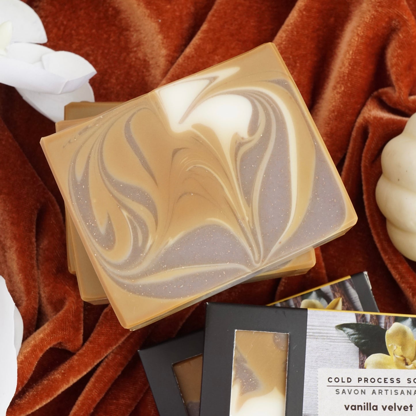 Vanilla Velvet Cold Process Soap