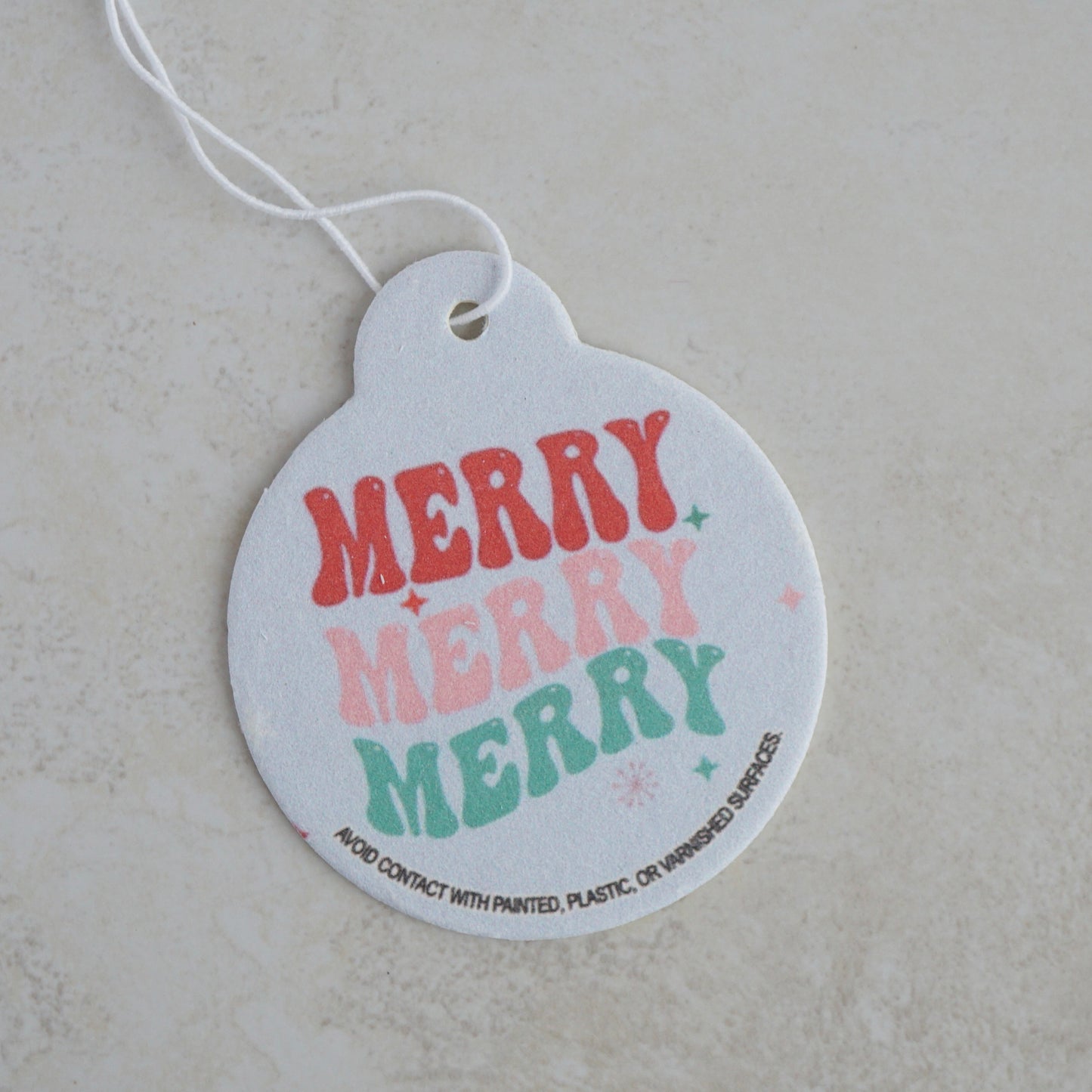 Hanging Car Fresheners - Add your own custom scent!