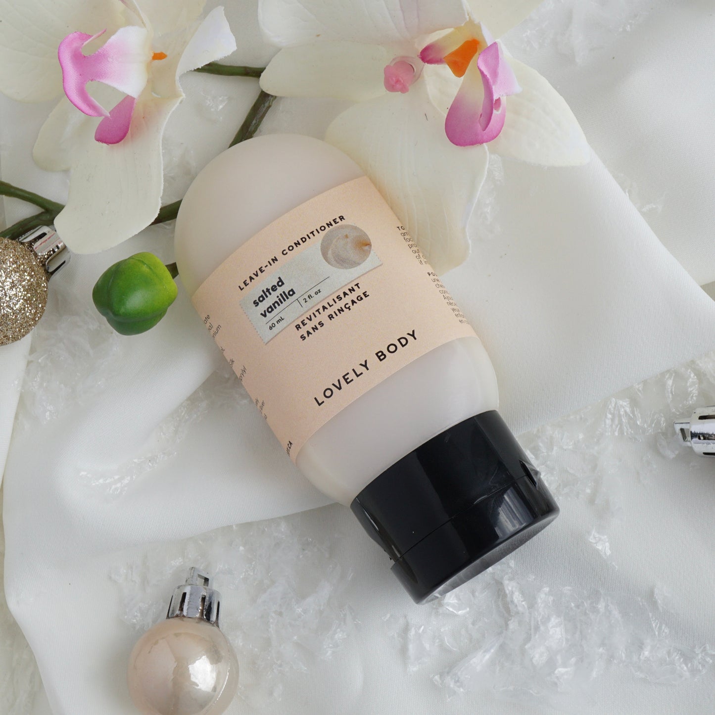 Salted Vanilla Leave-In Conditioner - NEW Squeeze Bottle!