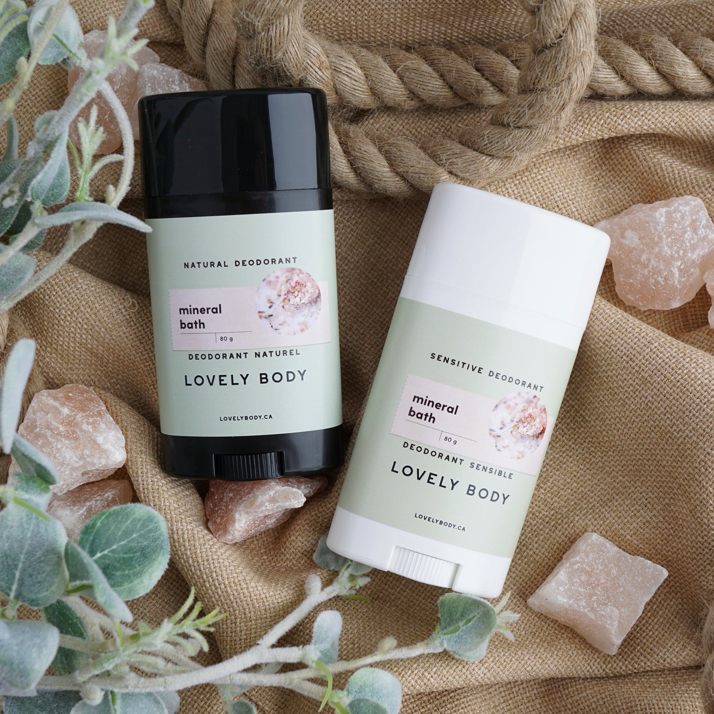 Mineral Bath Deodorant Stick