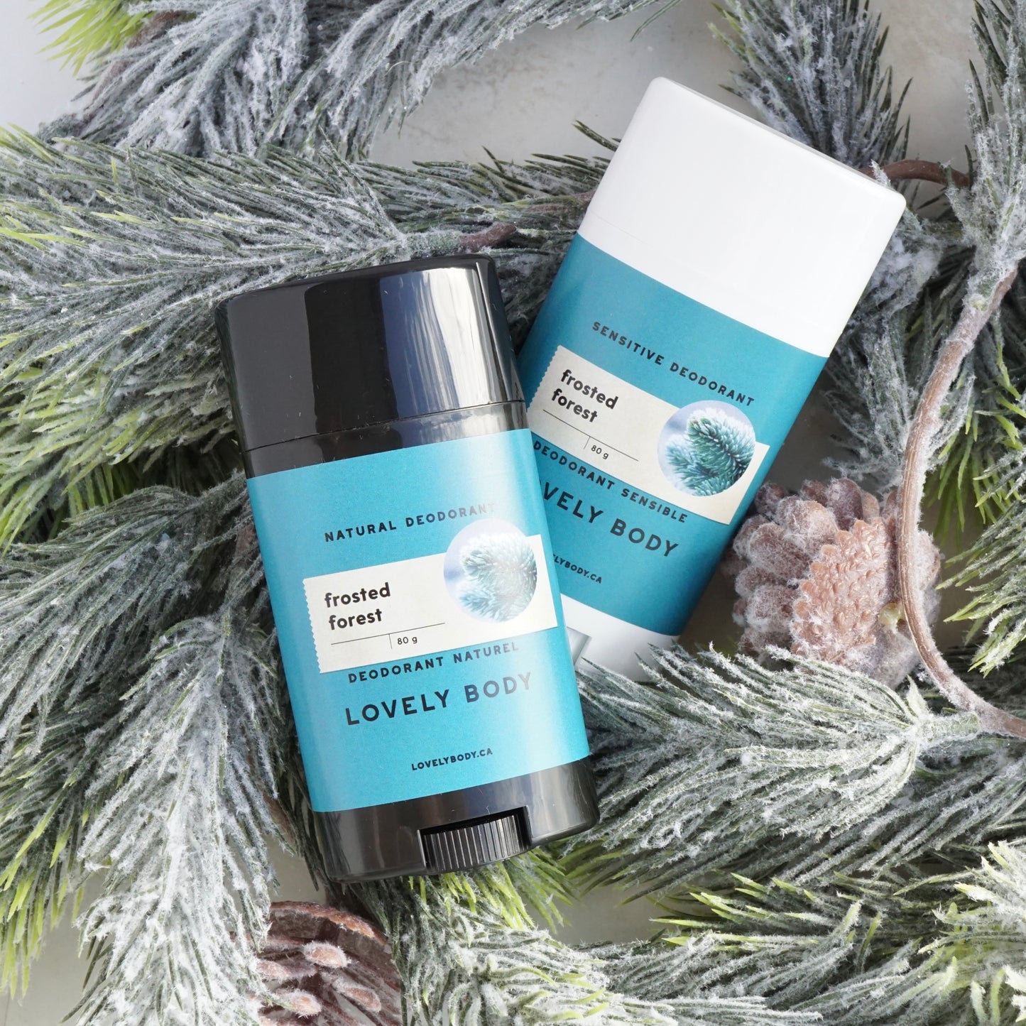 Frosted Forest Deodorant Stick