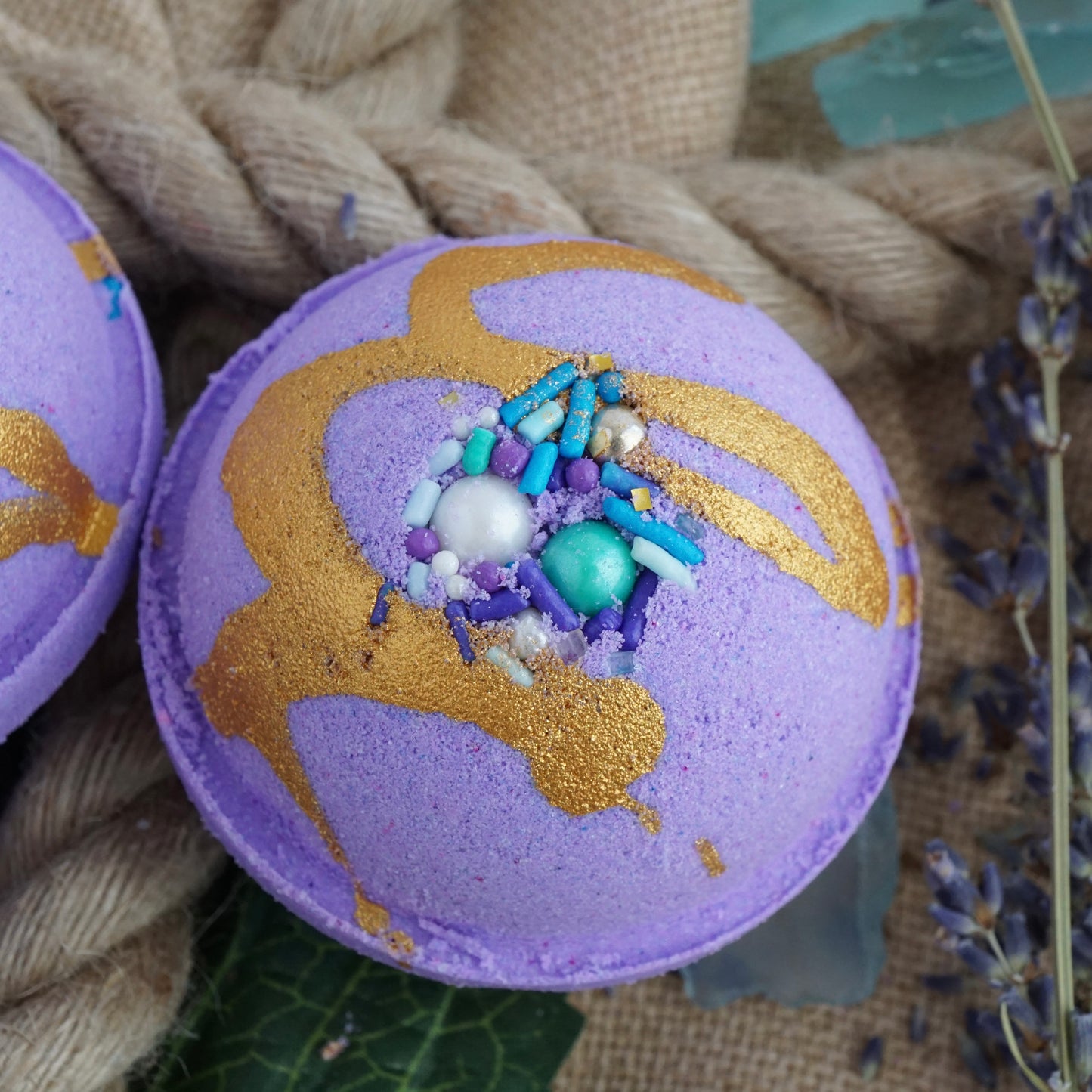 Lavender Cove Butter Bath Bomb