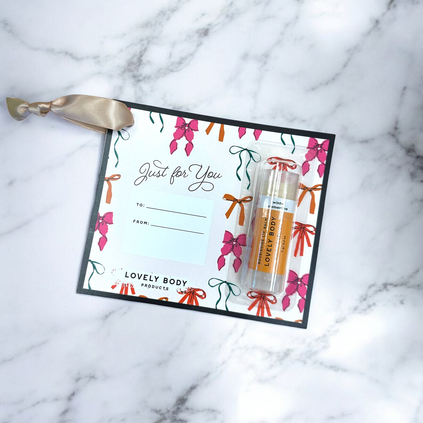 Lip Balm Greeting Cards