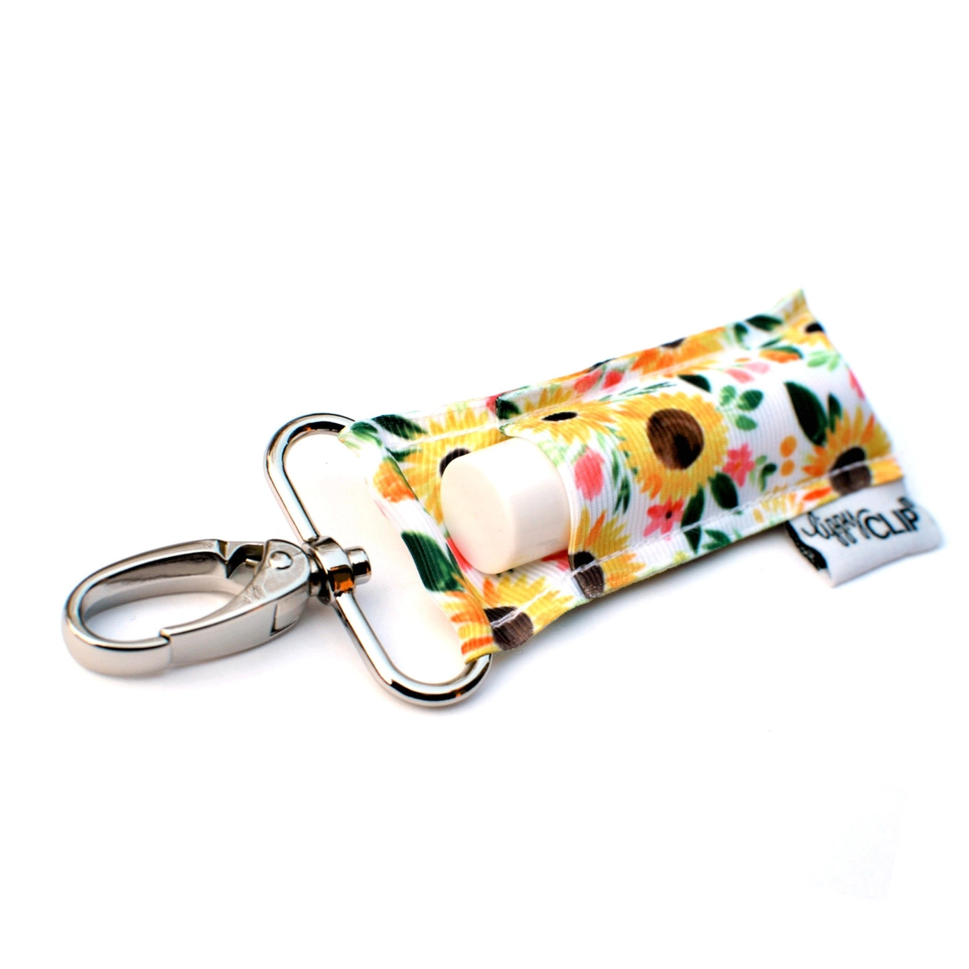 Lippy Clips - Assorted Pattern Keychain Lip Balm Holders
