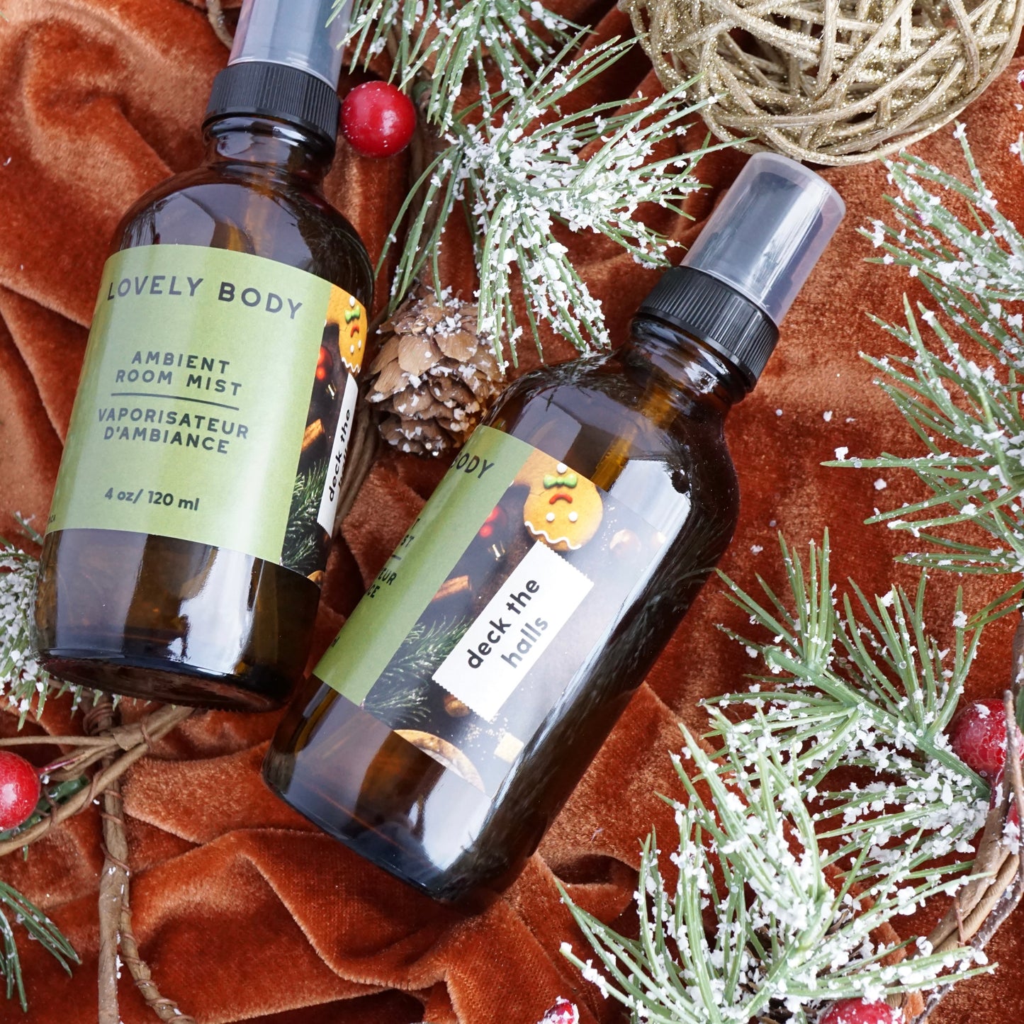 Deck the Halls - NEW Ambient Room Mist - NEW Scent