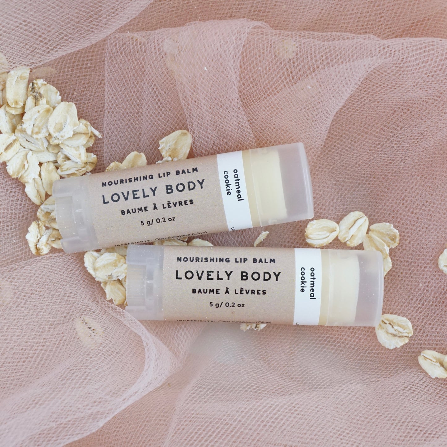 Oatmeal Cookie Nourishing Lip Balm - NEW