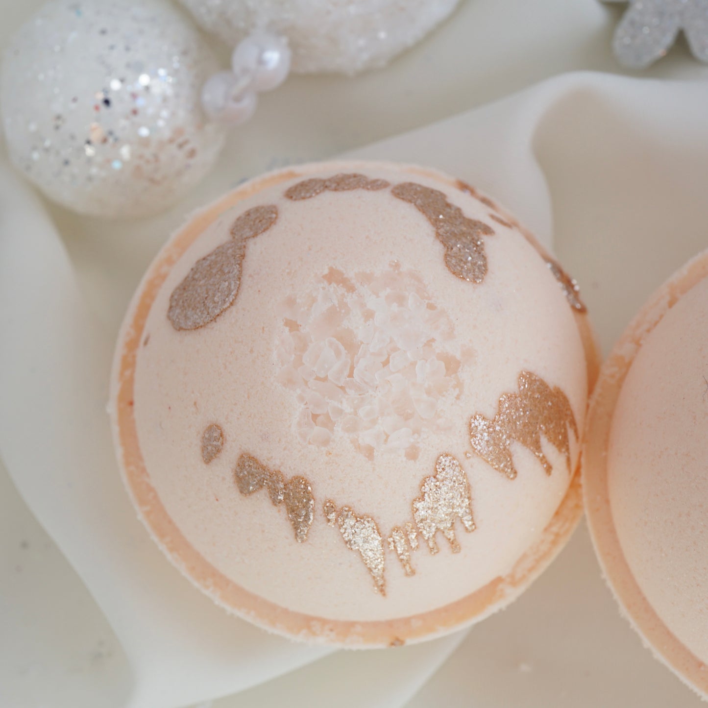 Salted Vanilla Butter Bath Bomb