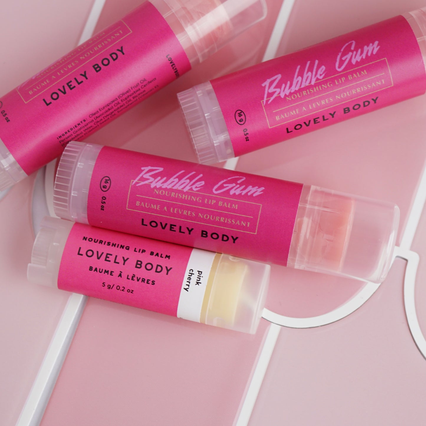 JUMBO Bubblegum Nourishing Lip Balm
