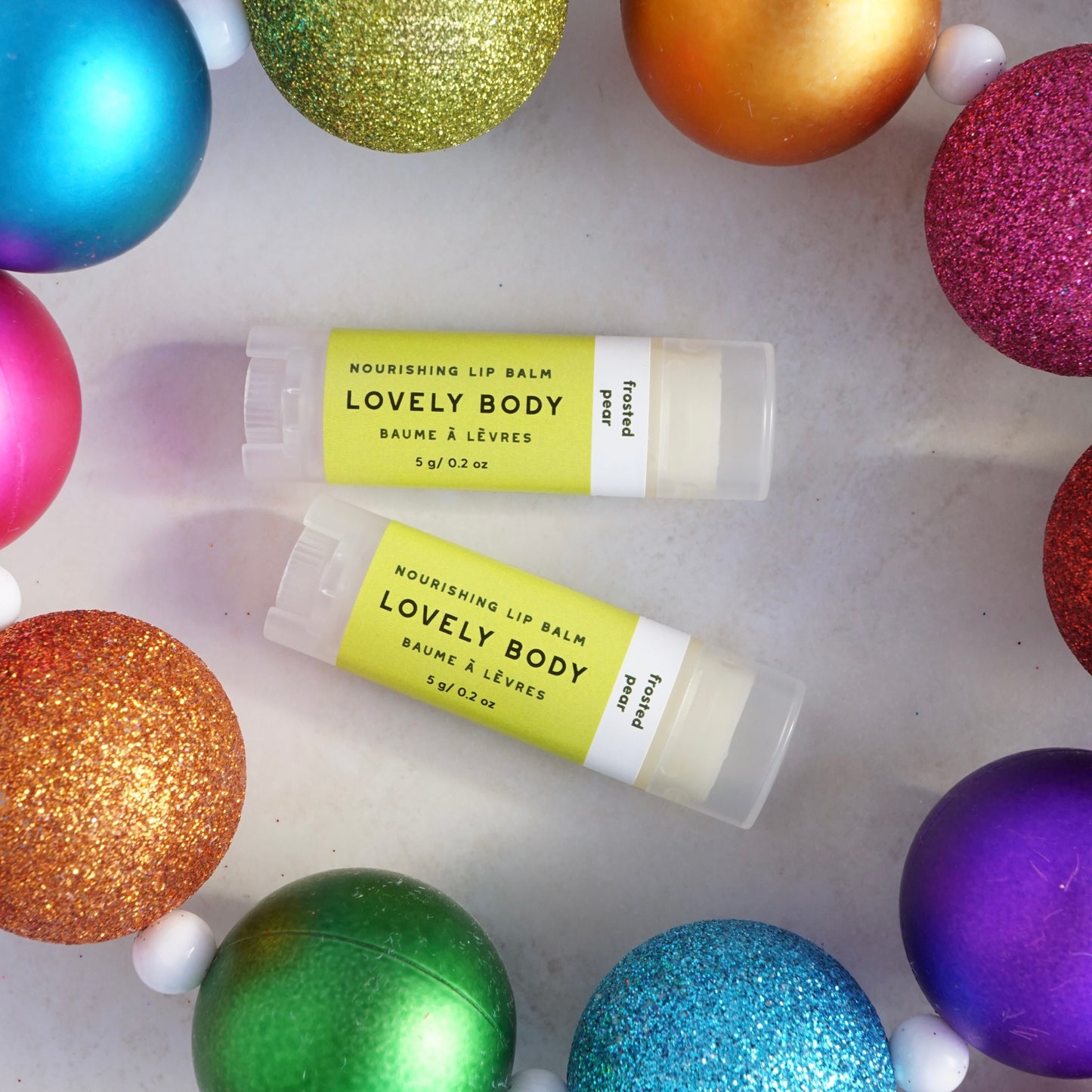 Frosted Pear Nourishing Lip Balm