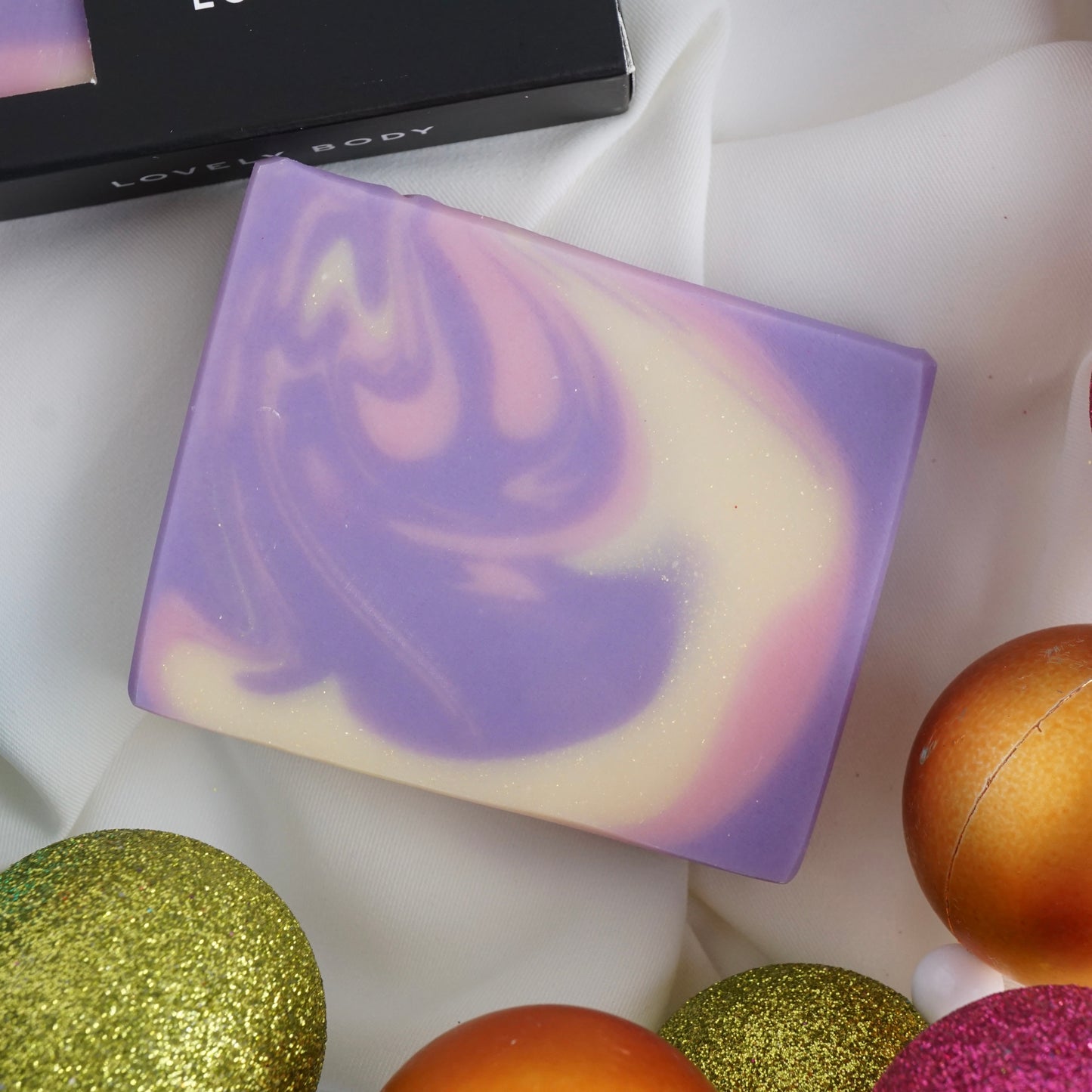 Merry + Bright Cold Process Soap - NEW Scent