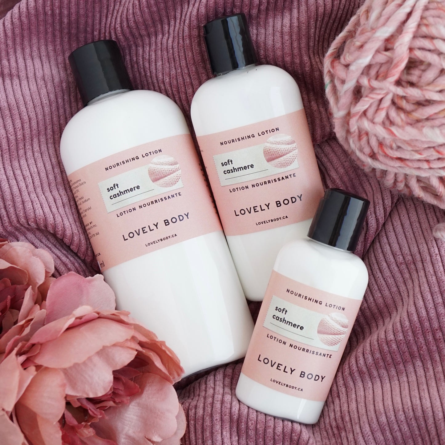Soft Cashmere Nourishing Lotion