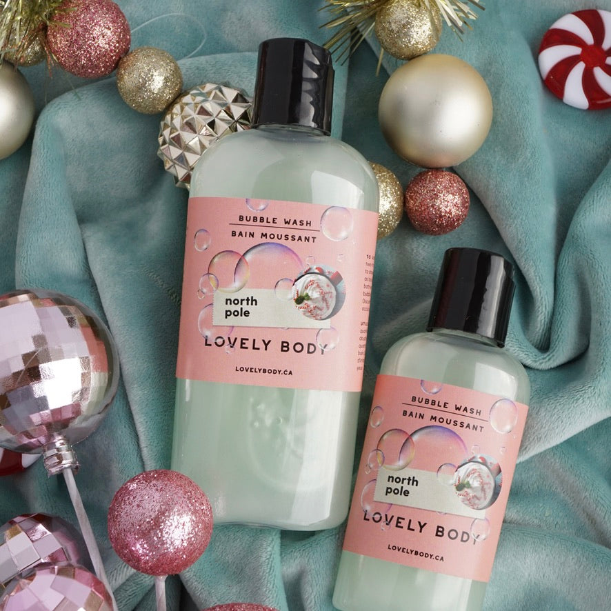 North Pole Bubble Wash - 2-in-1 Body Wash and Bubble Bath