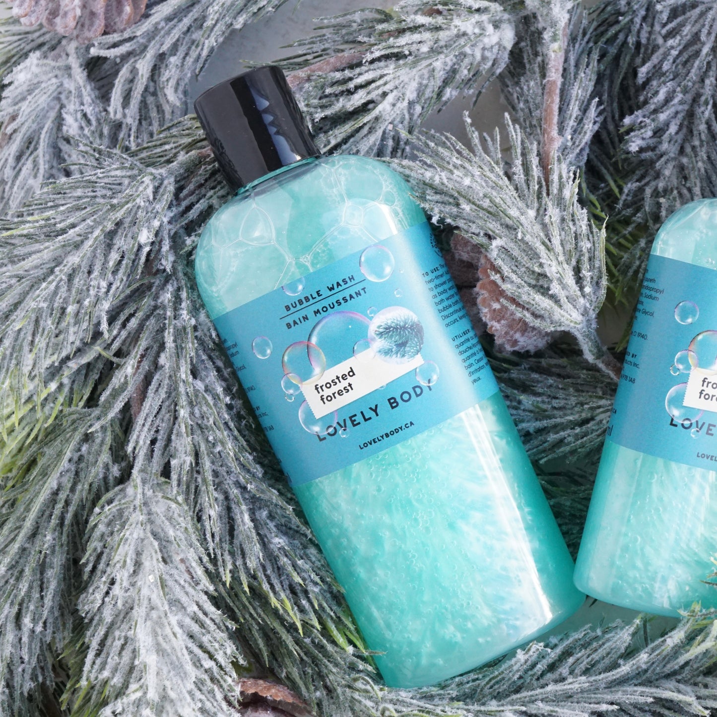 Frosted Forest Bubble Wash - 2-in-1 Body Wash and Bubble Bath