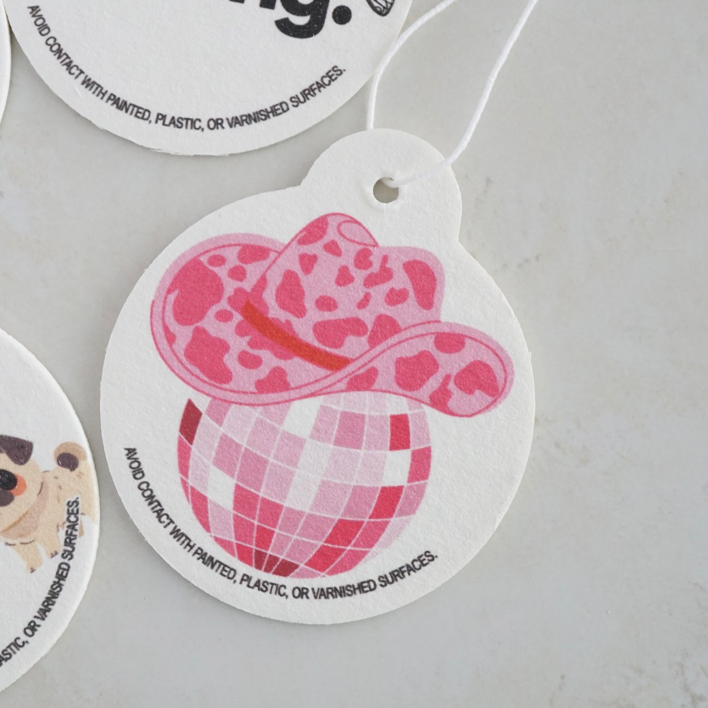 Hanging Car Fresheners - Add your own custom scent!