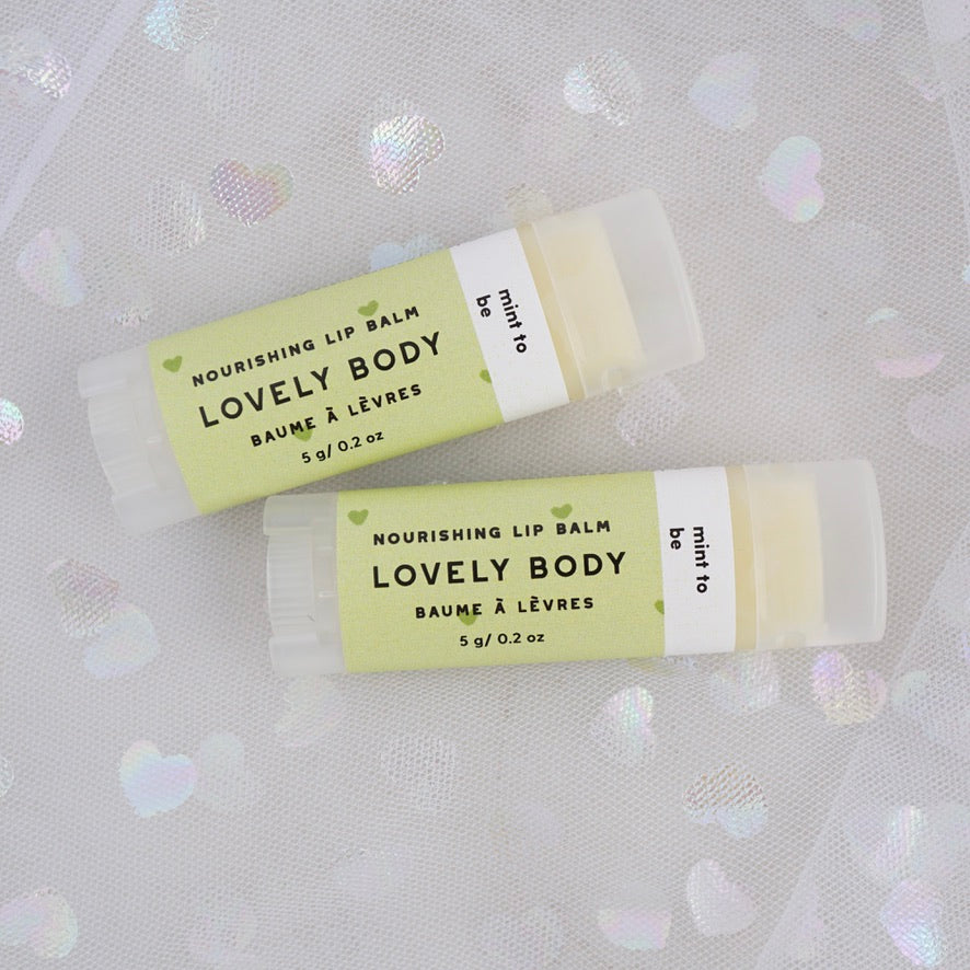 Valentine's Day Lip Balm Trios