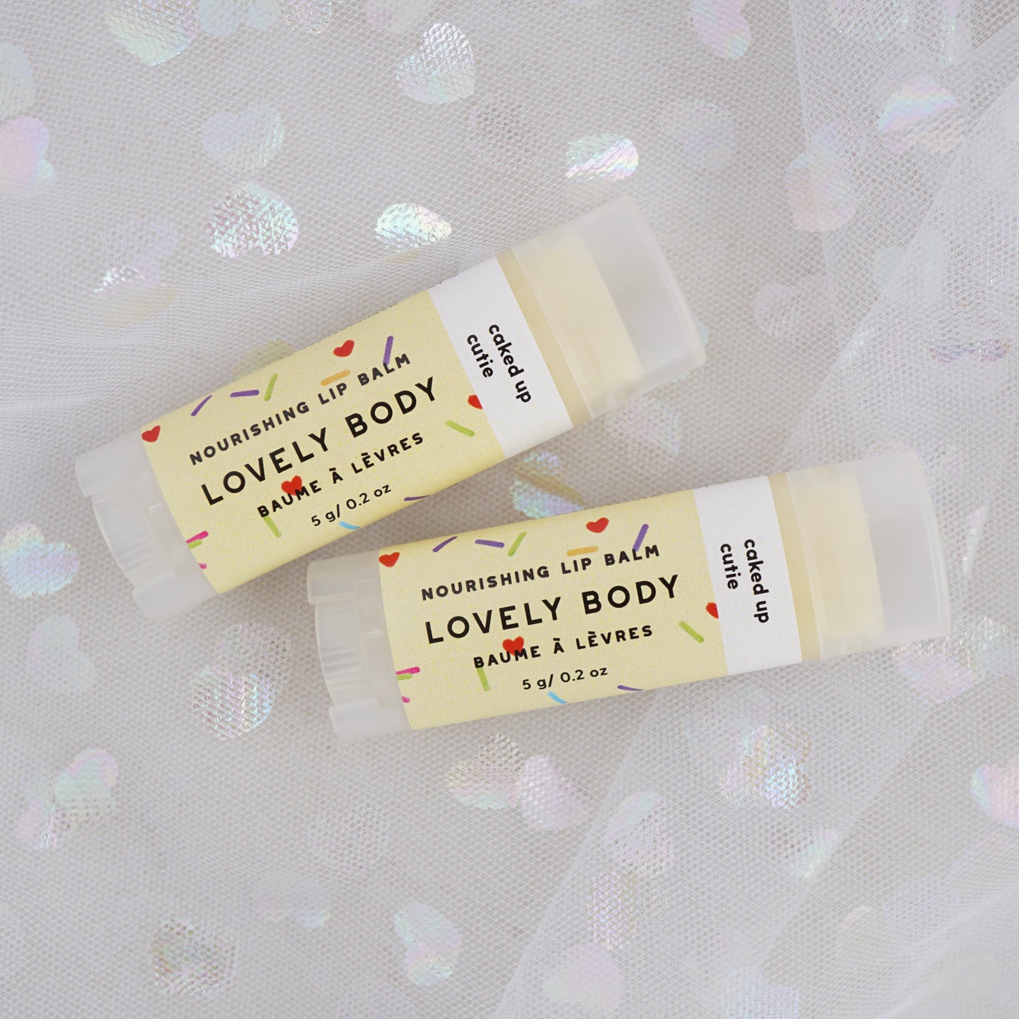 Caked Up Cutie Nourishing Lip Balm