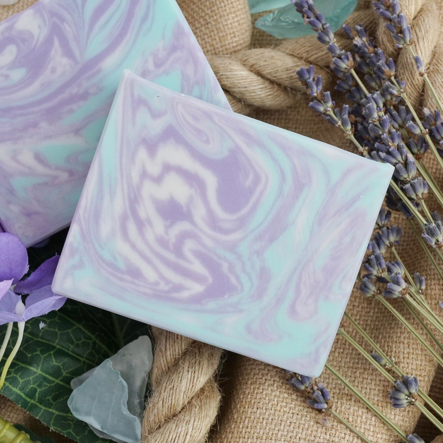 Lavender Cove Cold Process Soap - NEW Scent for Fall