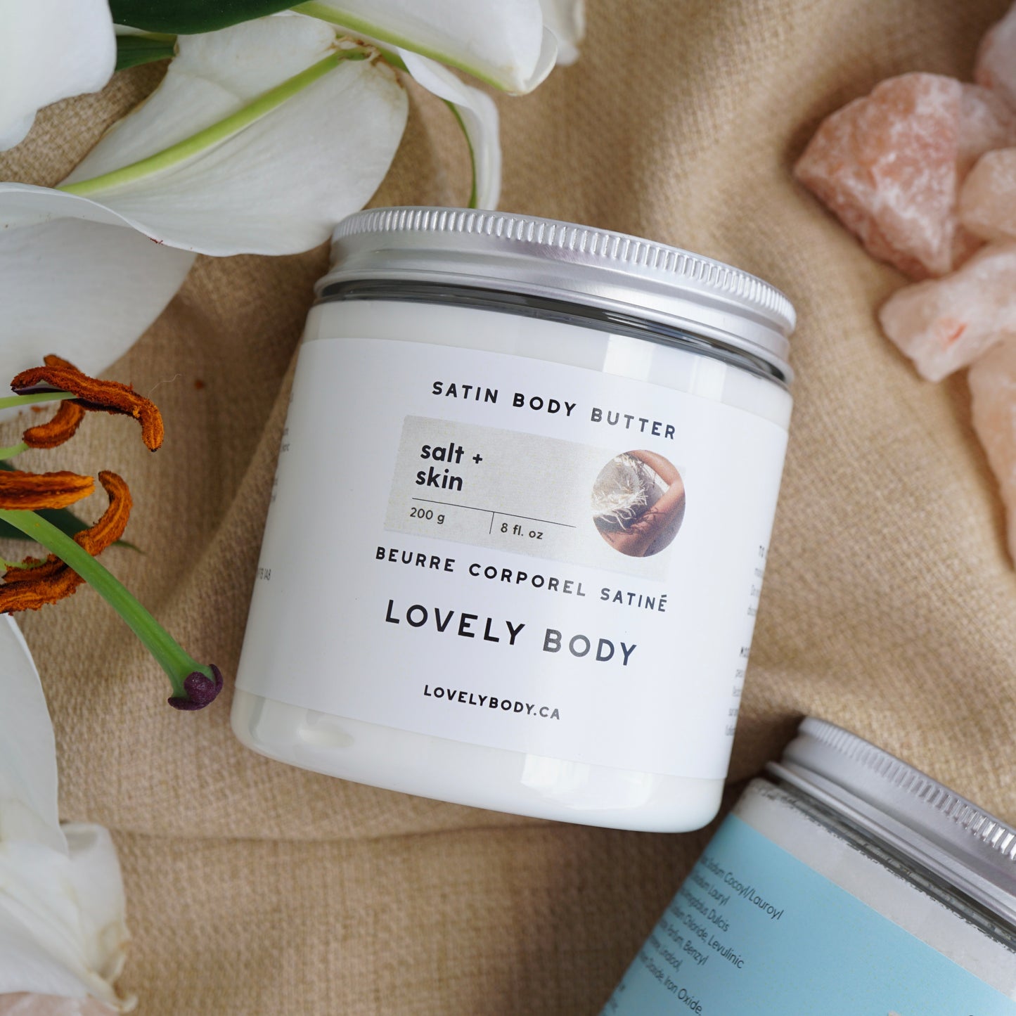 Salt + Skin Satin Body Butter - NEW Scent