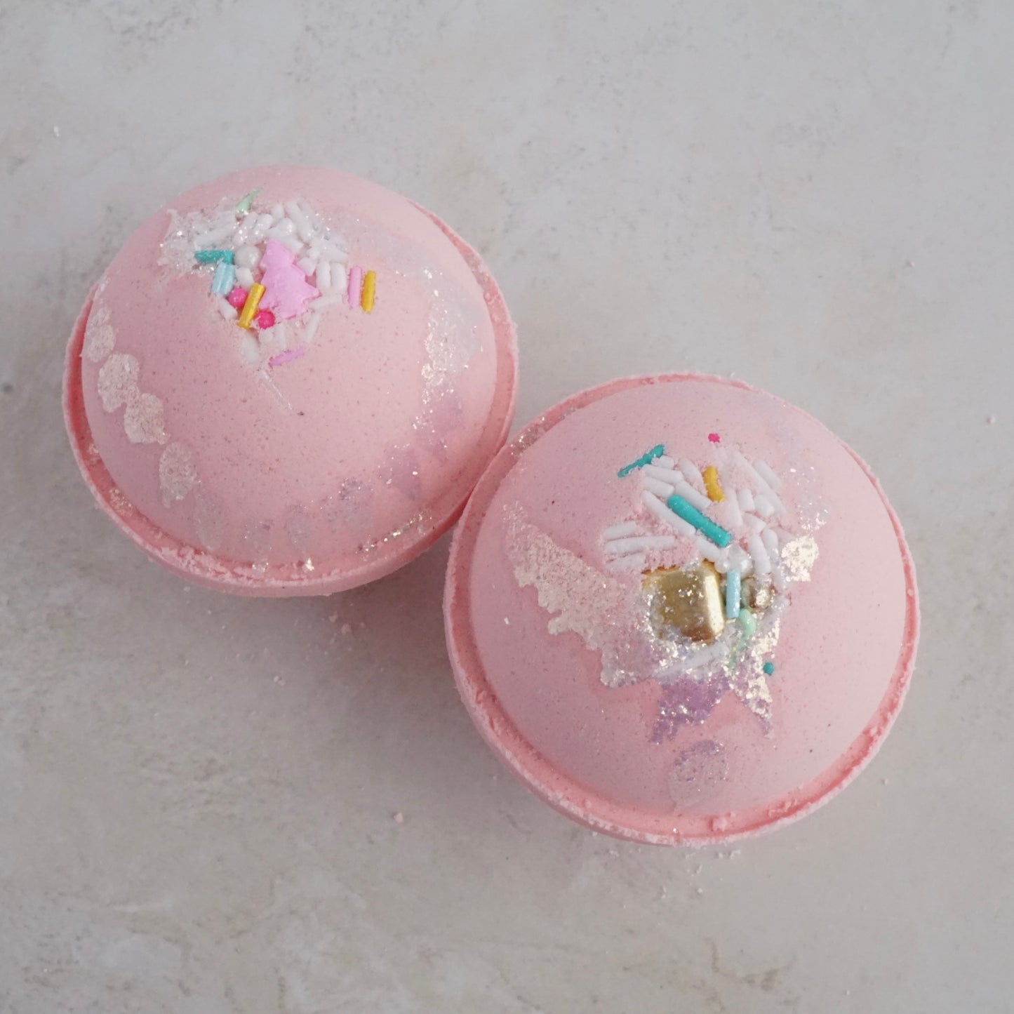North Pole Butter Bath Bomb