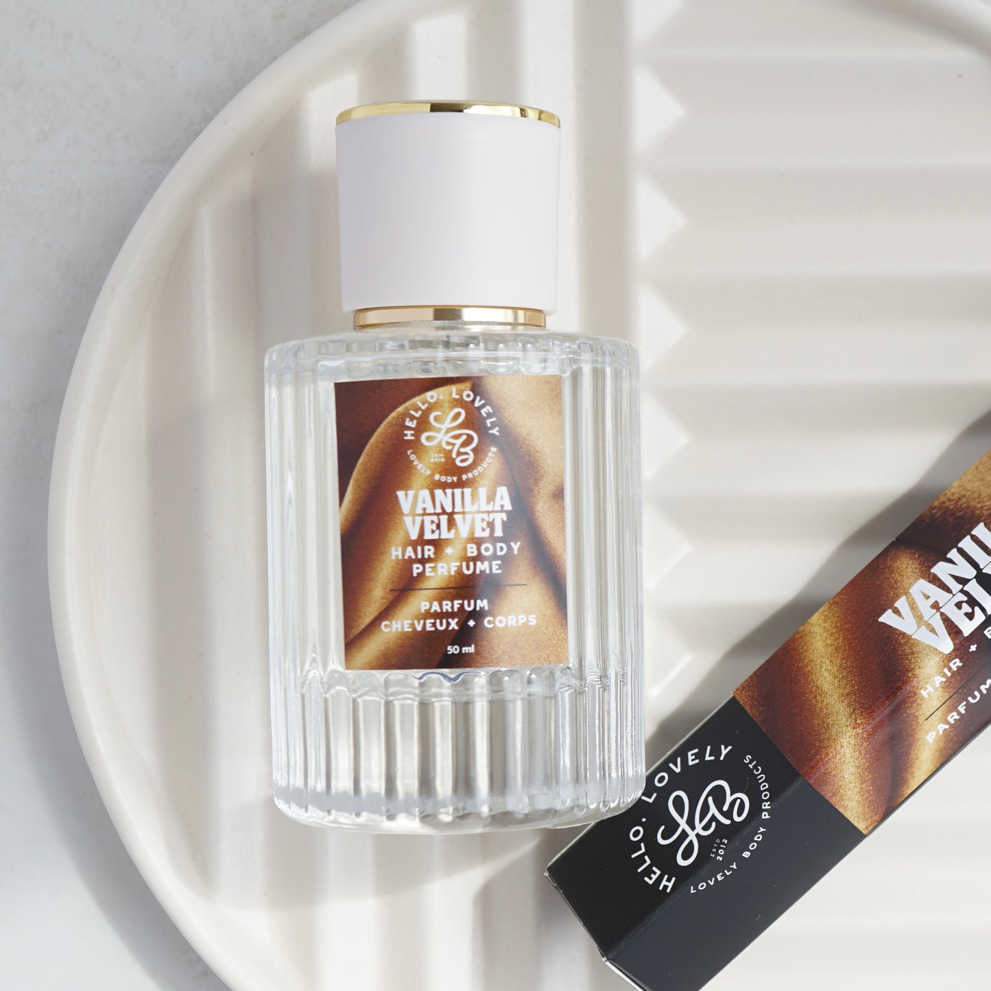Vanilla Velvet Hair and Body Perfume