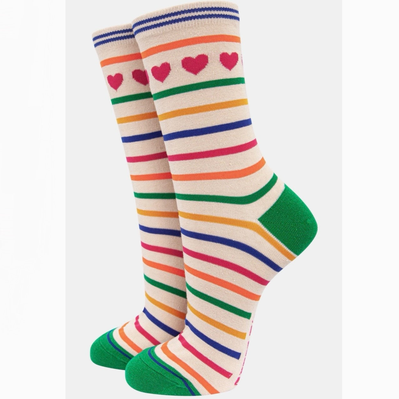 Super Soft Bamboo Designer Socks (Size 3-7 US)