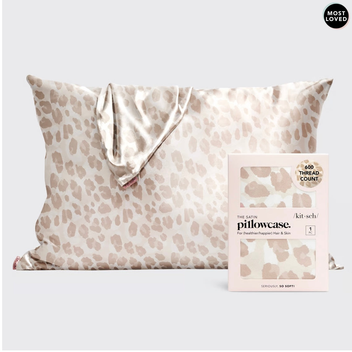 Satin Pillowcases - Standard Pillowcase 26" x 19"