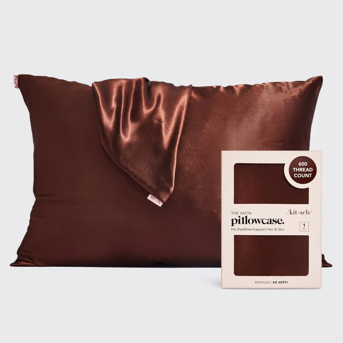 Satin Pillowcases - Standard Pillowcase 26" x 19"