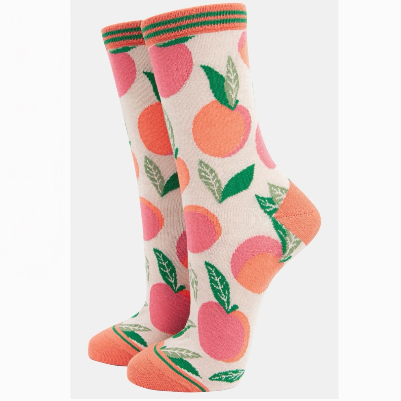 Super Soft Bamboo Designer Socks (Size 3-7 US)