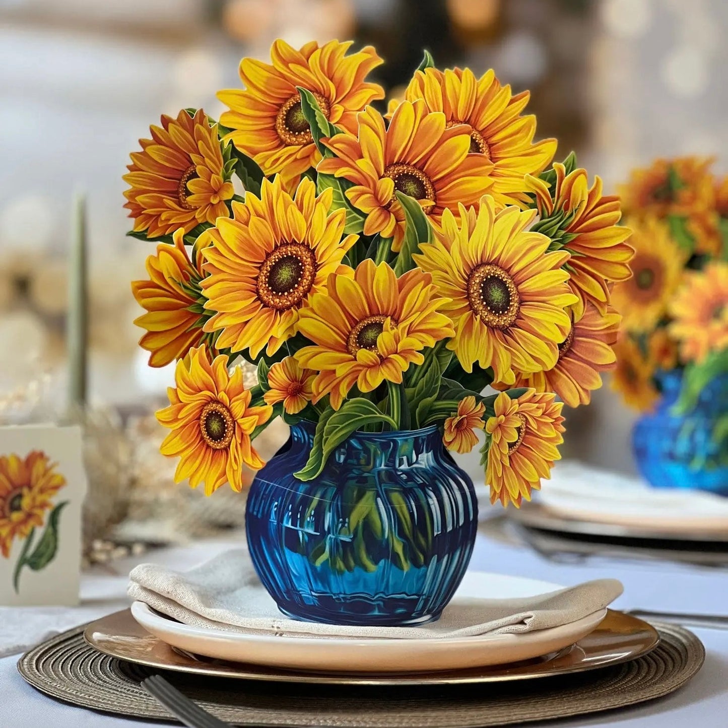 Pop-up Flower Bouquets and Greeting Cards