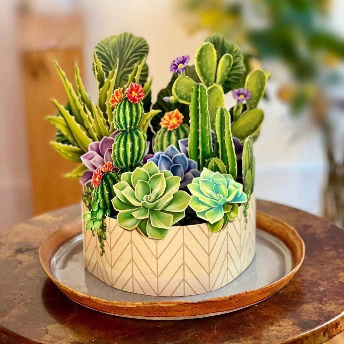 Pop-up Flower Bouquets and Greeting Cards