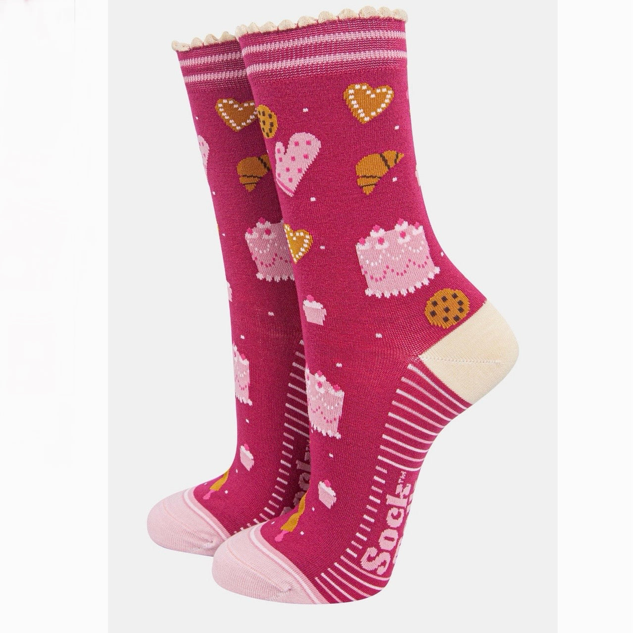 Super Soft Bamboo Designer Socks (Size 5-9 US)