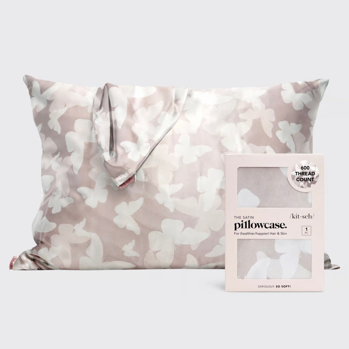 Satin Pillowcases - Standard Pillowcase 26" x 19"