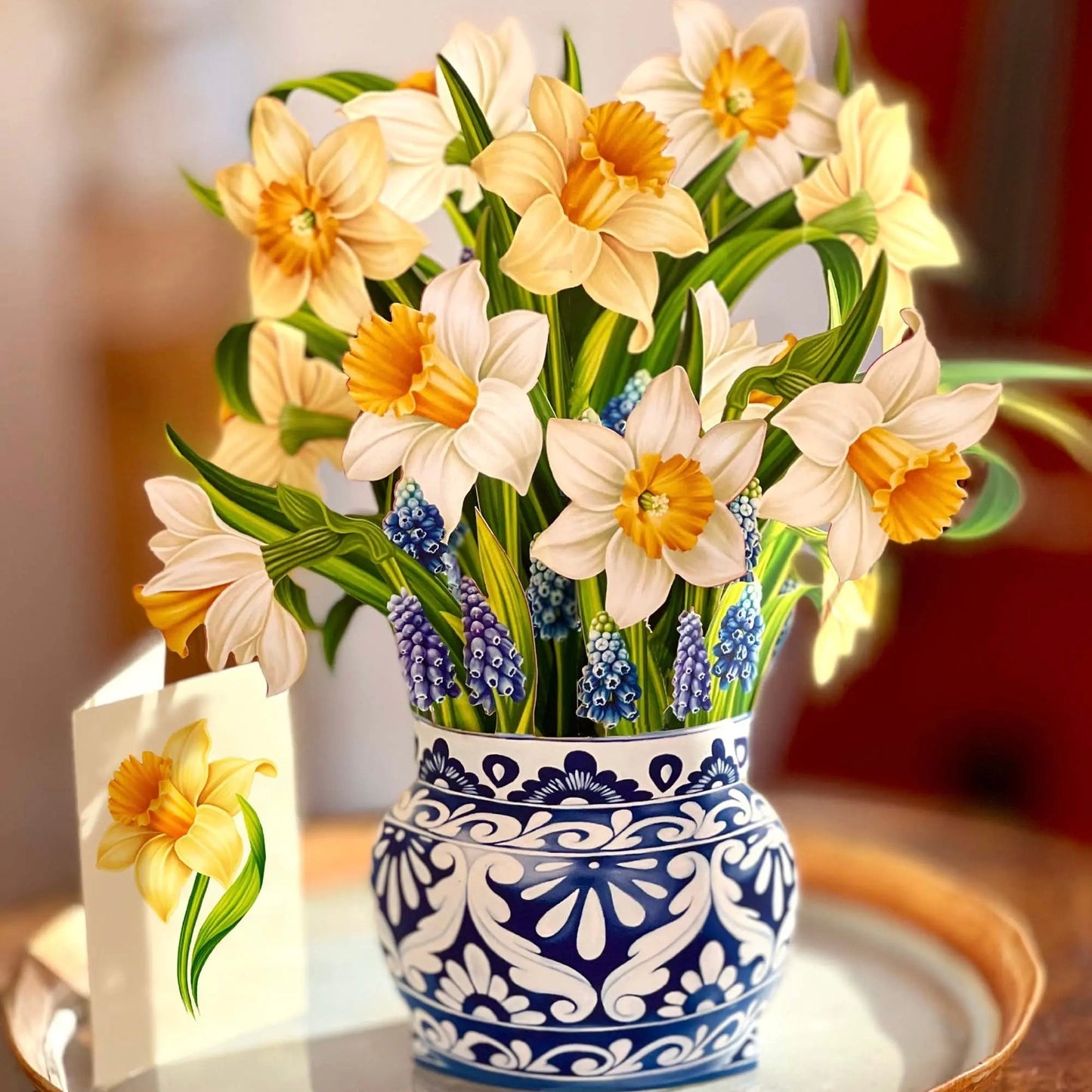 Pop-up Flower Bouquets and Greeting Cards