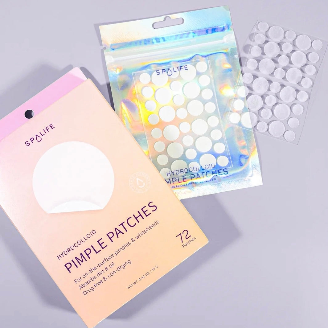 Hydrocolloid Clear Pimple Patches
